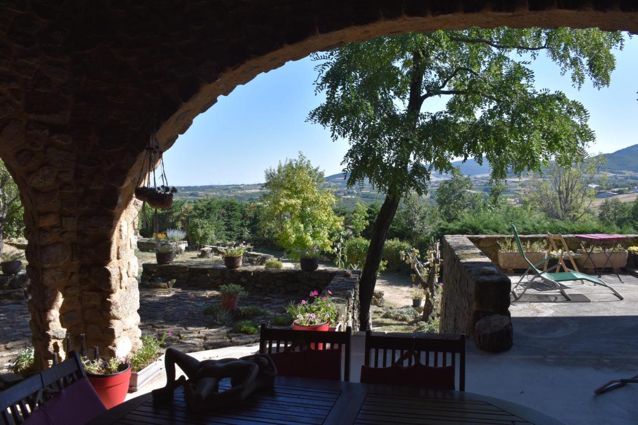 Chambre d'hôtes de Thorée Maclas Exterior foto