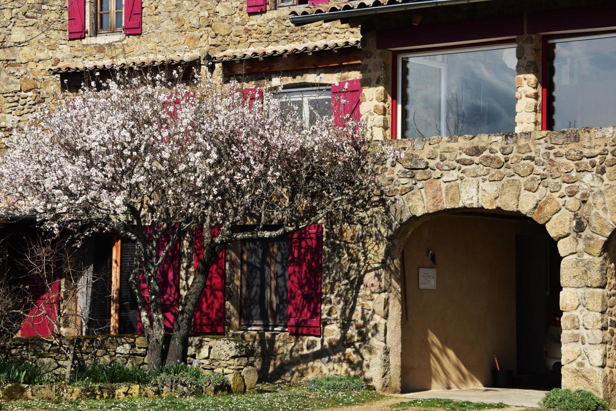 Chambre d'hôtes de Thorée Maclas Exterior foto