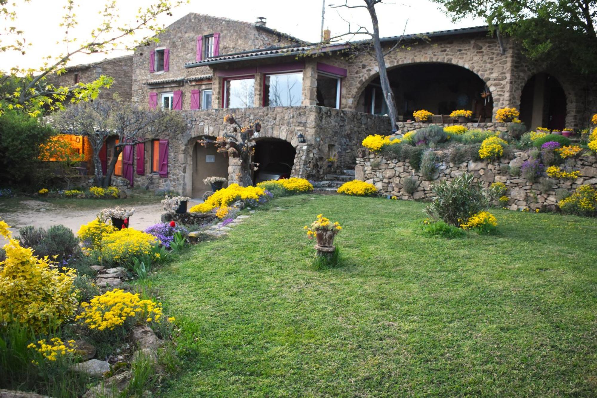 Chambre d'hôtes de Thorée Maclas Exterior foto
