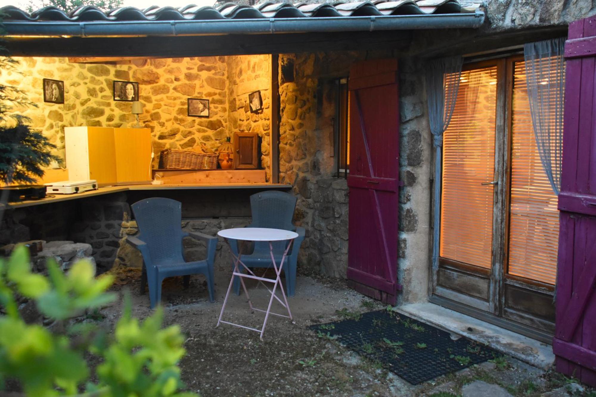 Chambre d'hôtes de Thorée Maclas Exterior foto